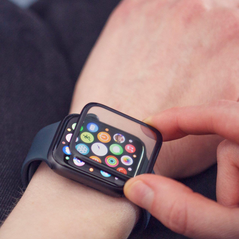 Hibridinis apsauginis stiklas Realme Watch 2 Pro juodas