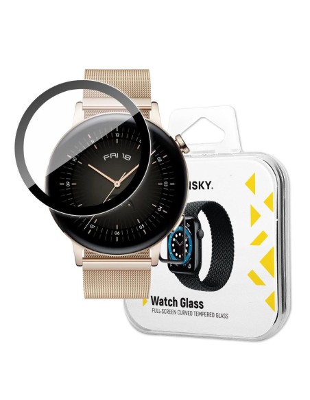 Hibridinis apsauginis stiklas, skirtas Huawei Watch GT 3 42mm juodas
 
Hibridinis apsauginis stiklas, skirtas Huawei Watch GT 3 42mm juodas