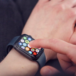 
Hibridinis apsauginis stiklas Huawei Watch Fit juodas
