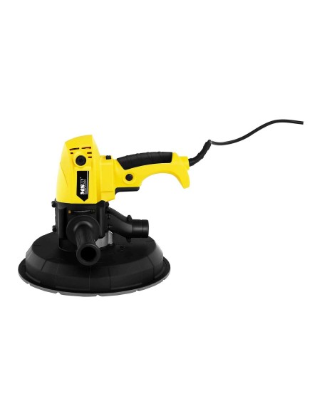 Nedulkėtas tinko šlifuoklis gipso apdailos dangoms su dulkių siurbliu 1010W sk. 225 mm Nedulkėtas tinko šlifuoklis gipso apdailos dangoms su dulkių siurbliu 1010W sk. 225 mm
