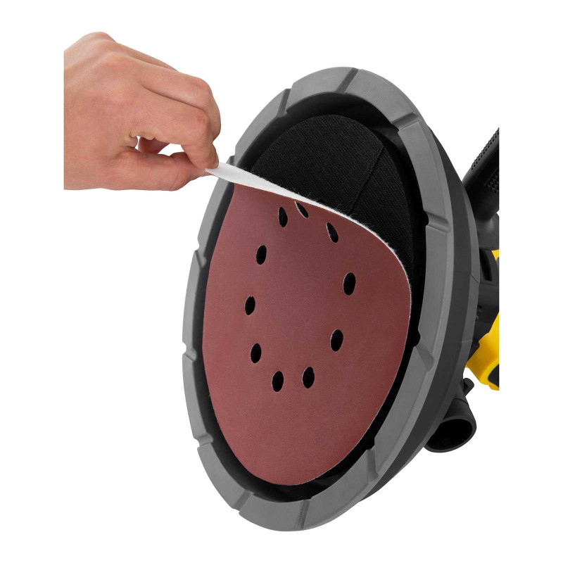 Nedulkėtas tinko šlifuoklis gipso apdailos dangoms su dulkių siurbliu 1010W sk. 225 mm