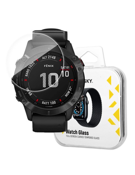Hibridinis apsauginis stiklas, skirtas Garmin Fenix 6X Pro, skaidrus
 
Hibridinis apsauginis stiklas, skirtas Garmin Fenix 6X Pro, skaidrus