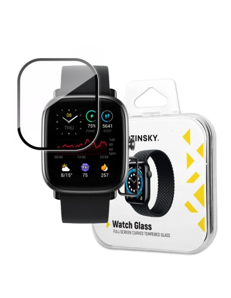 Hibridinis apsauginis stiklas skirtas Xiaomi Amazfit GTS 2 Mini juodas
 
Hibridinis apsauginis stiklas skirtas Xiaomi Amazfit GTS 2 Mini juodas
