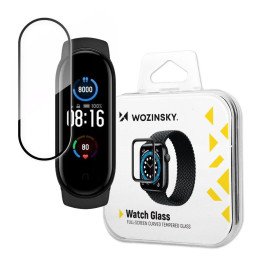 
Hibridinis apsauginis stiklas, skirtas Xiaomi Mi Band 5 juodas

