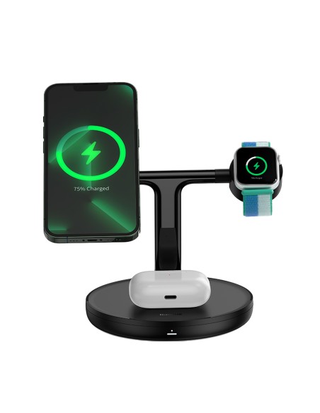3in1 stovas indukcinis įkroviklis iPhone Apple Watch AirPods + USB-C laidas 1m juodas
 
3in1 stovas indukcinis įkroviklis iPhone Apple Watch AirPods + USB-C laidas 1m juodas