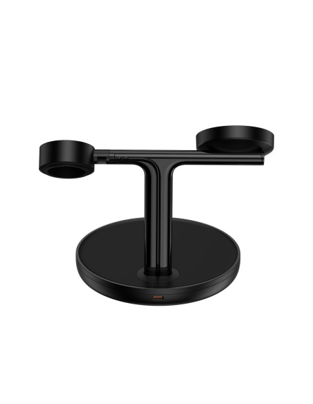 3in1 stovas indukcinis įkroviklis iPhone Apple Watch AirPods + USB-C laidas 1m juodas
 
3in1 stovas indukcinis įkroviklis iPhone Apple Watch AirPods + USB-C laidas 1m juodas