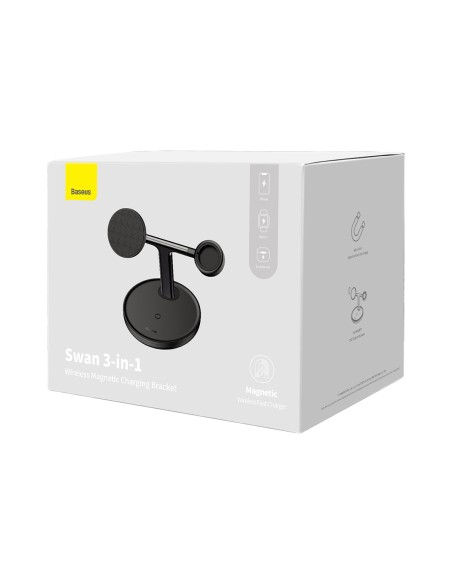 3in1 stovas indukcinis įkroviklis iPhone Apple Watch AirPods + USB-C laidas 1m juodas
 
3in1 stovas indukcinis įkroviklis iPhone Apple Watch AirPods + USB-C laidas 1m juodas