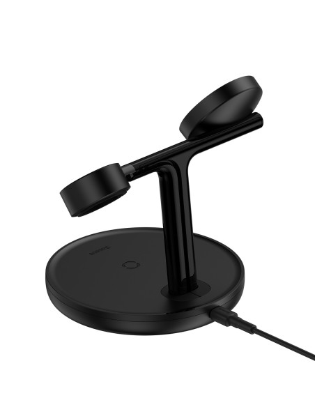 3in1 stovas indukcinis įkroviklis iPhone Apple Watch AirPods + USB-C laidas 1m juodas
 
3in1 stovas indukcinis įkroviklis iPhone Apple Watch AirPods + USB-C laidas 1m juodas