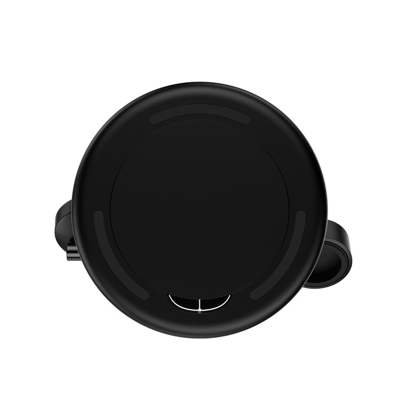 3in1 stovas indukcinis įkroviklis iPhone Apple Watch AirPods + USB-C laidas 1m juodas