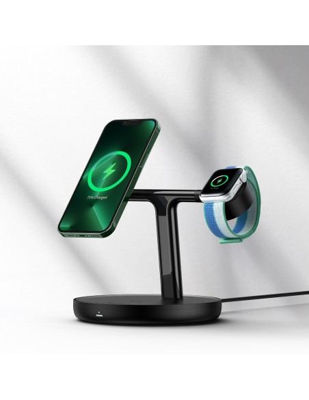3in1 stovas indukcinis įkroviklis iPhone Apple Watch AirPods + USB-C laidas 1m juodas
 
3in1 stovas indukcinis įkroviklis iPhone Apple Watch AirPods + USB-C laidas 1m juodas