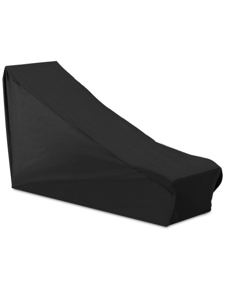 Apsauginis užvalkalas terasos sodo gultui juodas 16x6x18 cm Apsauginis užvalkalas terasos sodo gultui juodas 16x6x18 cm