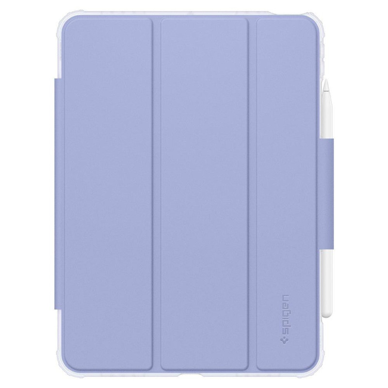 Dėklas su Apple iPad Air 4 2020 / 5 2022 Ultra Hybrid Pro levandų stovu