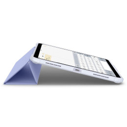 
Dėklas su Apple iPad Air 4 2020 / 5 2022 Ultra Hybrid Pro levandų stovu

