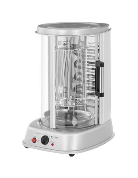 MINI skrudintuvas kebabų grilis daržovių giroskopas vertikalus 3in1 1800W Royal Catering RCGV-1800-1 MINI skrudintuvas kebabų grilis daržovių giroskopas vertikalus 3in1 1800W Royal Catering RCGV-1800-1