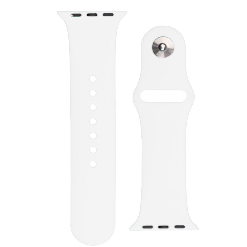 Silikoninis dirželis APS baltas, skirtas Apple Watch Ultra 2-9/ SE 42/ 44/ 45mm
Silikoninis dirželis APS baltas, skirtas Apple Watch Ultra 2-9/ SE 42/ 44/ 45mm