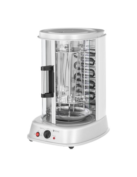 MINI skrudintuvas kebabų grilis daržovių giroskopas vertikalus 3in1 1800W Royal Catering RCGV-1800-1 MINI skrudintuvas kebabų grilis daržovių giroskopas vertikalus 3in1 1800W Royal Catering RCGV-1800-1