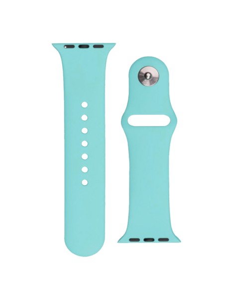 Silikoninis dirželis APS šviesiai mėlynas, skirtas Apple Watch Ultra 2-9/ SE 42/ 44/ 45mm
 
Silikoninis dirželis APS šviesiai mėlynas, skirtas Apple Watch Ultra 2-9/ SE 42/ 44/ 45mm