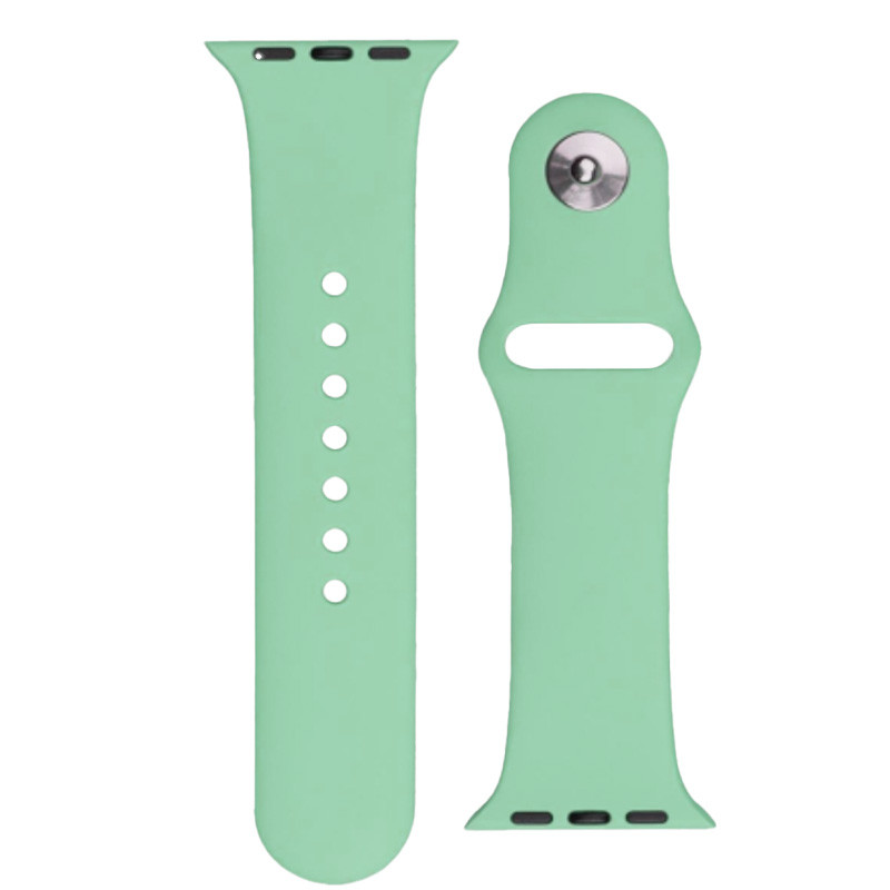 Silikoninis dirželis Apple Watch Ultra 2-9/ SE 42/ 44/ 45/ 49mm silikoninis dirželis APS šviesiai žalias
Silikoninis dirželis Apple Watch Ultra 2-9/ SE 42/ 44/ 45/ 49mm silikoninis dirželis APS šviesiai žalias