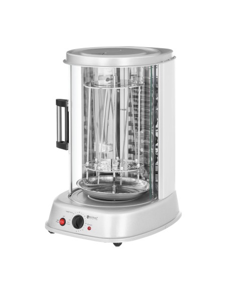 MINI skrudintuvas kebabų grilis daržovių giroskopas vertikalus 3in1 1800W Royal Catering RCGV-1800-1 MINI skrudintuvas kebabų grilis daržovių giroskopas vertikalus 3in1 1800W Royal Catering RCGV-1800-1