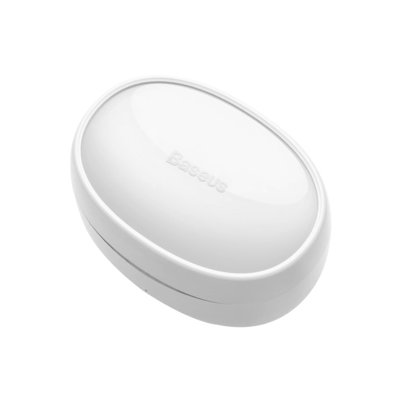 Belaidės ausinės TWS Bluetooth 5.2 vandeniui atsparios IP55 Bowie E2 baltos