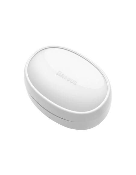 Belaidės ausinės TWS Bluetooth 5.2 vandeniui atsparios IP55 Bowie E2 baltos Belaidės ausinės TWS Bluetooth 5.2 vandeniui atsparios IP55 Bowie E2 baltos