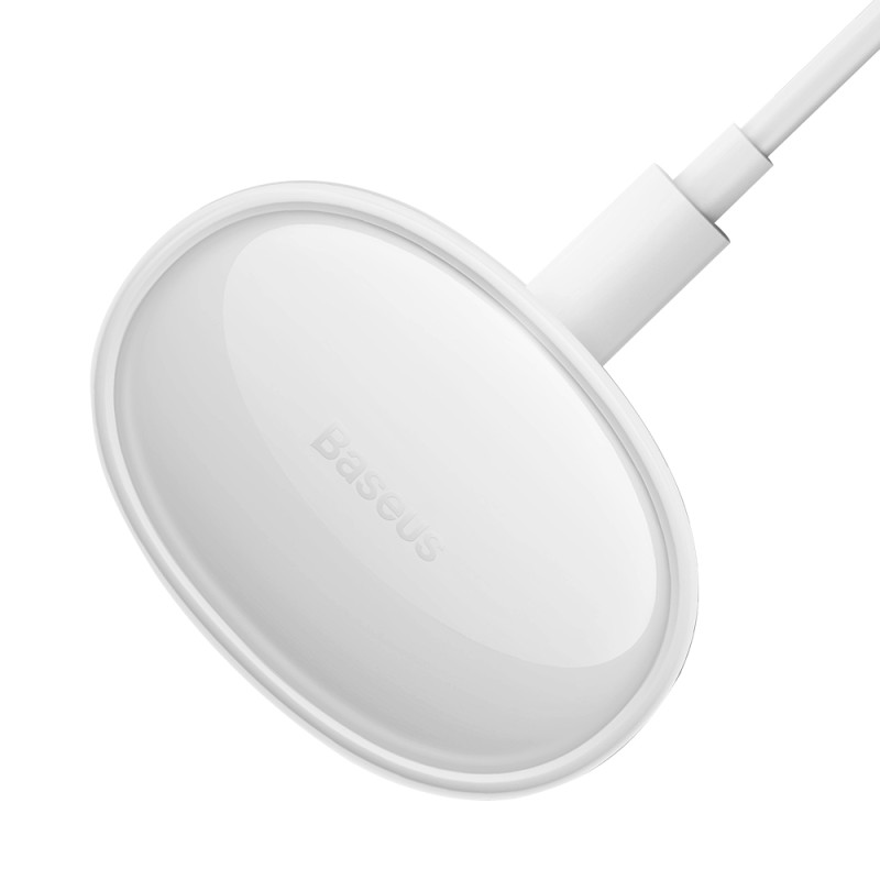 Belaidės ausinės TWS Bluetooth 5.2 vandeniui atsparios IP55 Bowie E2 baltos