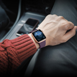 
Silikoninis dirželis APS, skirtas Apple Watch 2-9/ SE 38/ 40/ 41mm
