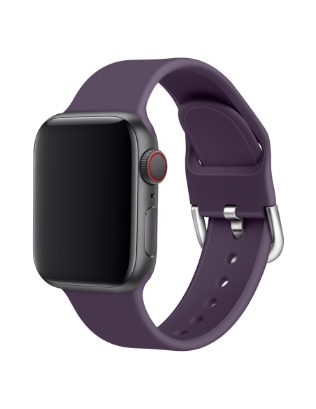 Silikoninis dirželis APS, skirtas Apple Watch 2-9/ SE 38/ 40/ 41mm
 
Silikoninis dirželis APS, skirtas Apple Watch 2-9/ SE 38/ 40/ 41mm