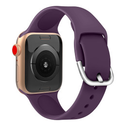 
Silikoninis dirželis APS, skirtas Apple Watch 2-9/ SE 38/ 40/ 41mm
