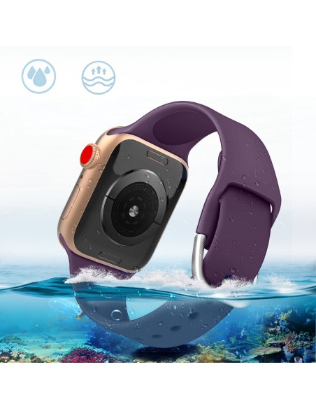 Silikoninis dirželis APS, skirtas Apple Watch Ultra 2-9/ SE 42/ 44/ 45/ 49mm Black
 
Silikoninis dirželis APS, skirtas Apple Watch Ultra 2-9/ SE 42/ 44/ 45/ 49mm Black