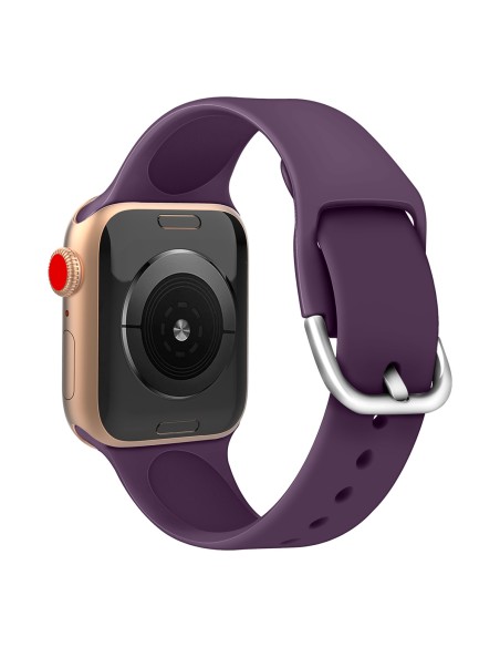 Silikoninis dirželis APS, skirtas Apple Watch Ultra 2-9/ SE 42/ 44/ 45/ 49mm Black
 
Silikoninis dirželis APS, skirtas Apple Watch Ultra 2-9/ SE 42/ 44/ 45/ 49mm Black