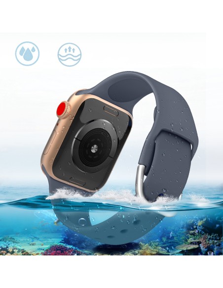 Silikoninis dirželis APS, skirtas Apple Watch Ultra 2-9/ SE 42/ 44/ 45/ 49mm Black
 
Silikoninis dirželis APS, skirtas Apple Watch Ultra 2-9/ SE 42/ 44/ 45/ 49mm Black