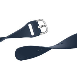 
Silikoninis dirželis Apple Watch Ultra 2-9/ SE 42/ 44/ 45/ 49mm silikoninis dirželis APS violetinė
