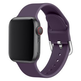 
Silikoninis dirželis APS raudonas, skirtas Apple Watch Ultra 2-9/ SE 42/ 44/ 45/ 49mm
