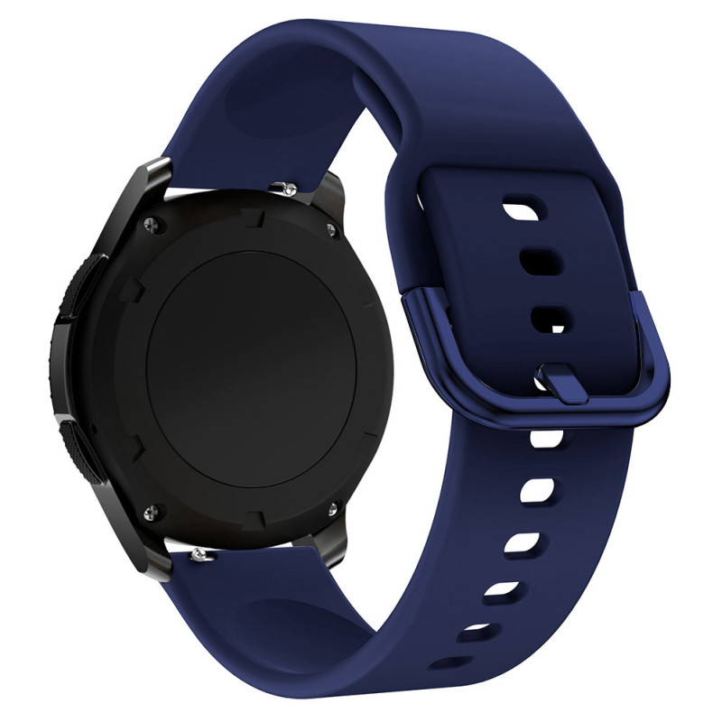 Universalus silikoninis dirželis Silicone Strap TYS išmaniajam laikrodžiui, plotis 20mm, tamsiai mėlynas
Universalus silikoninis dirželis Silicone Strap TYS išmaniajam laikrodžiui, plotis 20mm, tamsiai mėlynas