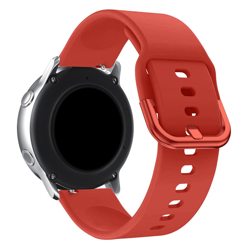 Universalus silikoninis dirželis Silicone Strap TYS išmaniajam laikrodžiui, plotis 20mm, raudonas
Universalus silikoninis dirželis Silicone Strap TYS išmaniajam laikrodžiui, plotis 20mm, raudonas