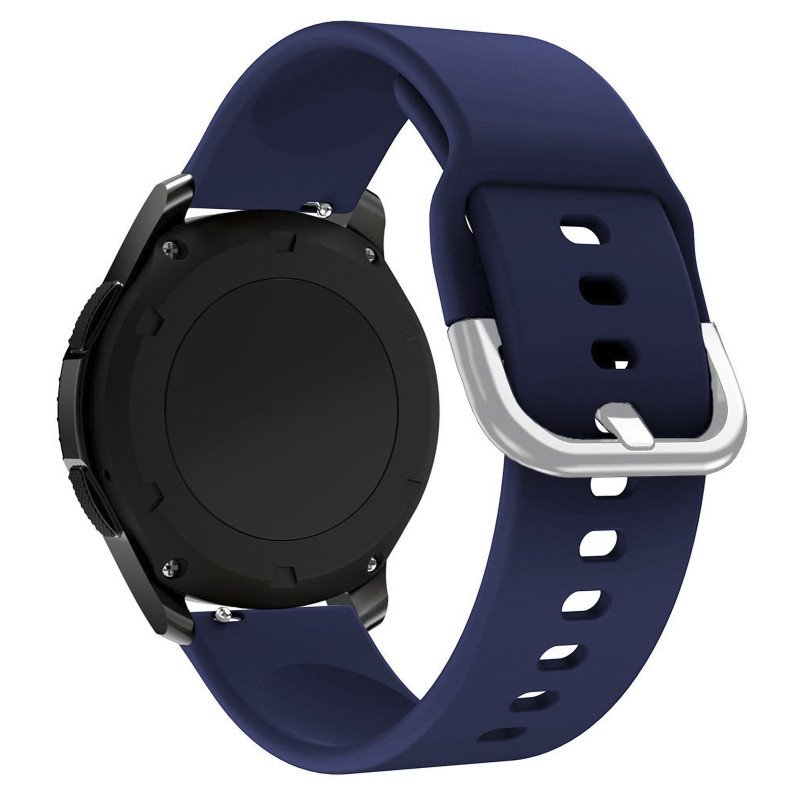 Universalus silikoninis dirželis Silicone Strap TYS išmaniajam laikrodžiui, plotis 22mm, tamsiai mėlynas
Universalus silikoninis dirželis Silicone Strap TYS išmaniajam laikrodžiui, plotis 22mm, tamsiai mėlynas