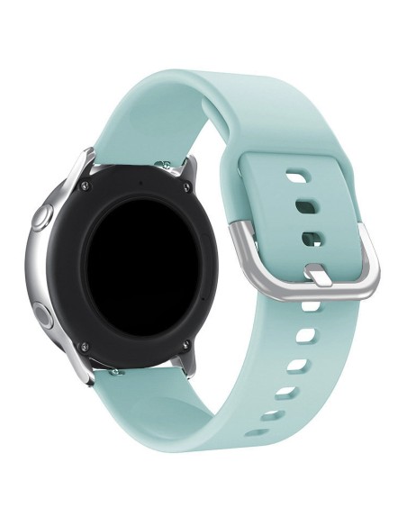 Universalus silikoninis dirželis išmaniajam laikrodžiui Silikoninis dirželis TYS, plotis 22mm, turkis
 
Universalus silikoninis dirželis išmaniajam laikrodžiui Silikoninis dirželis TYS, plotis 22mm, turkis