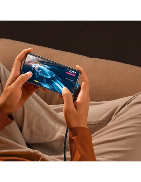 Kampinis laidas su šoniniu USB kištuku – USB-C MVP 2 Alkūnė 100W PD 5A 1m mėlyna
 
Kampinis laidas su šoniniu USB kištuku – USB-C MVP 2 Alkūnė 100W PD 5A 1m mėlyna