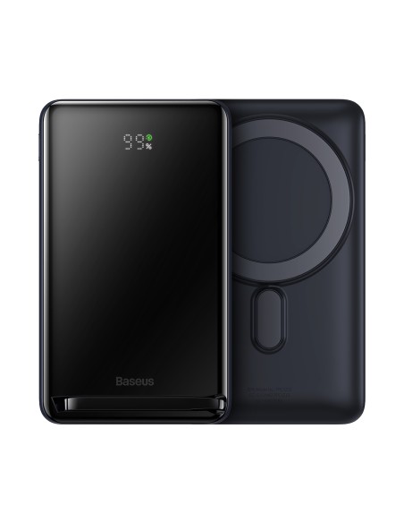 Powerbank 10000mAh su MagSafe 20W indukciniu įkrovikliu ir Overseas Edition stovu, mėlyna
 
Powerbank 10000mAh su MagSafe 20W indukciniu įkrovikliu ir Overseas Edition stovu, mėlyna