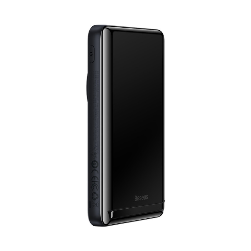 Powerbank 10000mAh su MagSafe 20W indukciniu įkrovikliu ir Overseas Edition stovu, mėlyna