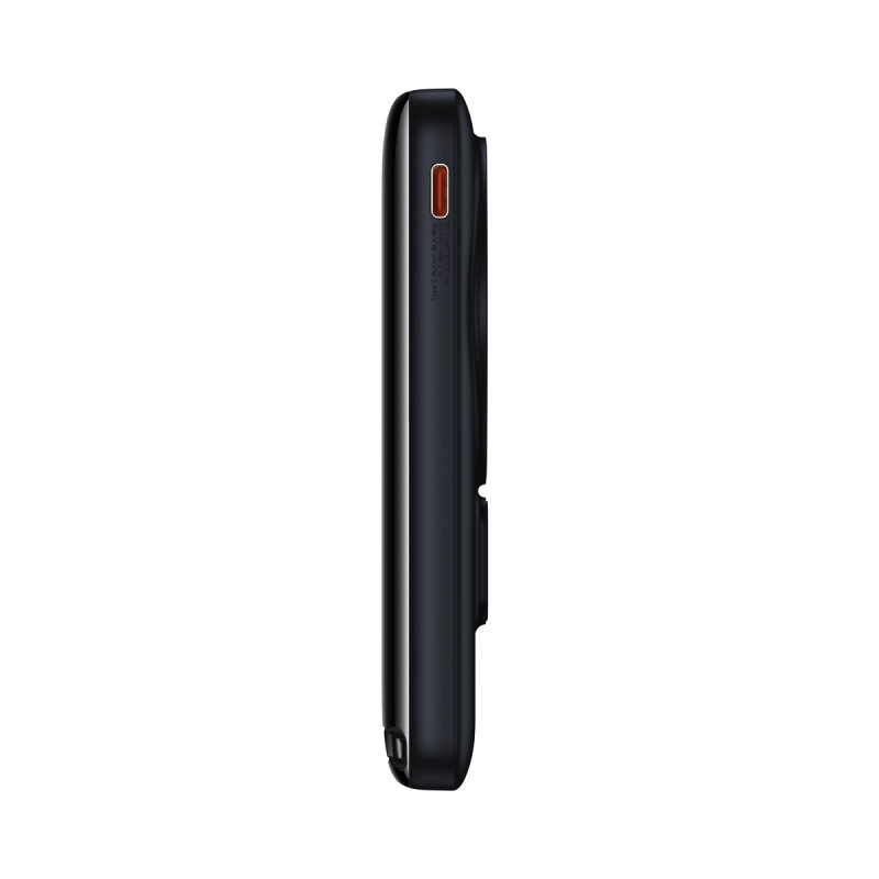 Powerbank 10000mAh su MagSafe 20W indukciniu įkrovikliu ir Overseas Edition stovu, mėlyna