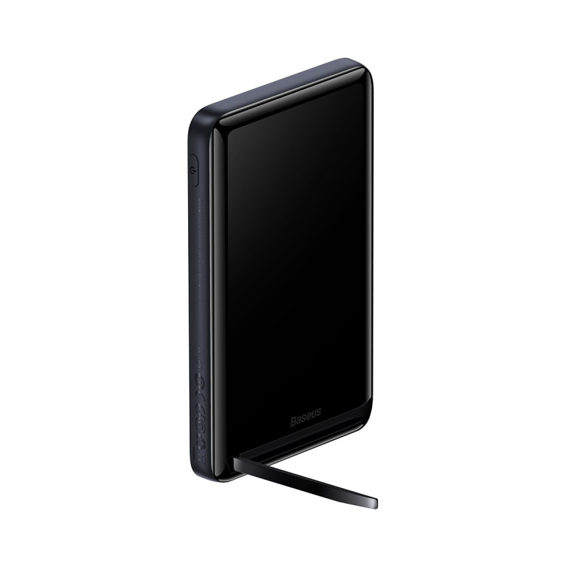 Powerbank 10000mAh su MagSafe 20W indukciniu įkrovikliu ir Overseas Edition stovu, mėlyna