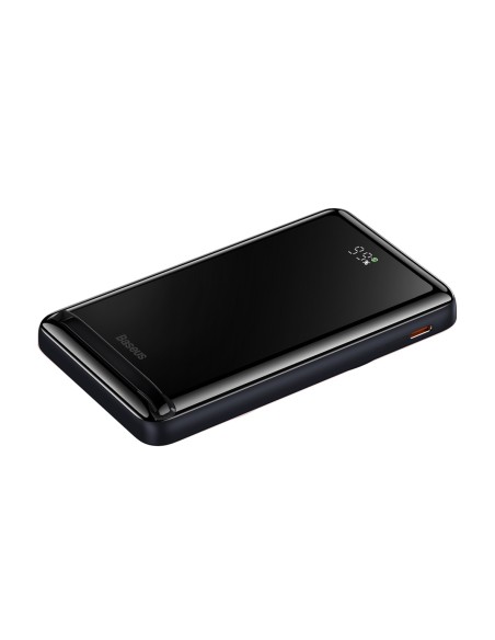 Powerbank 10000mAh su MagSafe 20W indukciniu įkrovikliu ir Overseas Edition stovu, mėlyna
 
Powerbank 10000mAh su MagSafe 20W indukciniu įkrovikliu ir Overseas Edition stovu, mėlyna