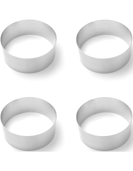 Konditerijos apvadas torto tortui CIRCLE - 4 vnt. - HENDI 512449 Konditerijos apvadas torto tortui CIRCLE - 4 vnt. - HENDI 512449