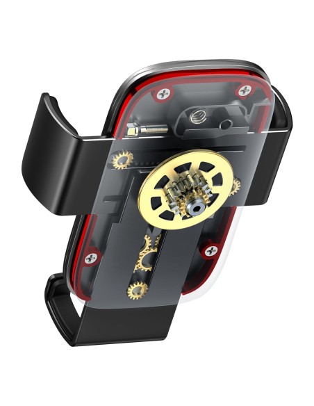 Gravitacijos telefono laikiklis apvalioms automobilio grotelėms Metal Age II juodas
 
Gravitacijos telefono laikiklis apvalioms automobilio grotelėms Metal Age II juodas