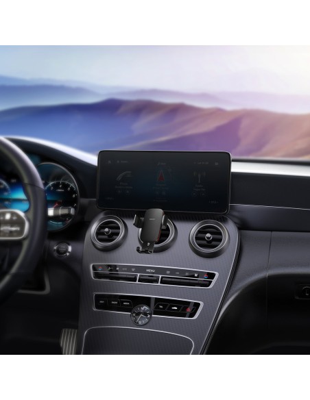 Gravitacijos telefono laikiklis apvalioms automobilio grotelėms Metal Age II juodas
 
Gravitacijos telefono laikiklis apvalioms automobilio grotelėms Metal Age II juodas