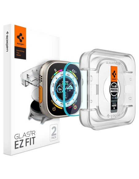 GlastR EZ Fit grūdintas stiklas Apple Watch Ultra 49mm RINKINYS iš 2 vnt.
 
GlastR EZ Fit grūdintas stiklas Apple Watch Ultra 49mm RINKINYS iš 2 vnt.