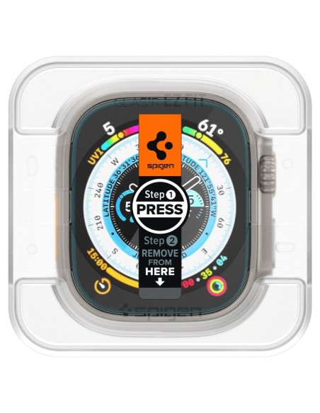 GlastR EZ Fit grūdintas stiklas Apple Watch Ultra 49mm RINKINYS iš 2 vnt.
 
GlastR EZ Fit grūdintas stiklas Apple Watch Ultra 49mm RINKINYS iš 2 vnt.