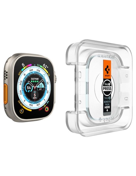 GlastR EZ Fit grūdintas stiklas Apple Watch Ultra 49mm RINKINYS iš 2 vnt.
 
GlastR EZ Fit grūdintas stiklas Apple Watch Ultra 49mm RINKINYS iš 2 vnt.